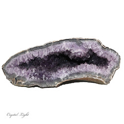 China, glassware and earthenware wholesaling: Amethyst Geode