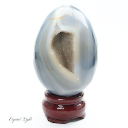 Agate Druse Egg