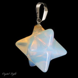 Opalite Merkaba Pendant