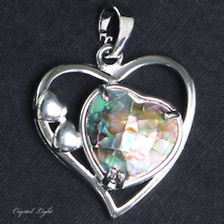 Paua Multi-Heart Pendant