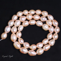 Freshwater Pearl Beads- Peach