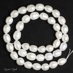 Freshwater Pearl Beads- Cream