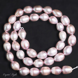 Freshwater Pearl Beads- Mauve