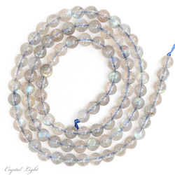 China, glassware and earthenware wholesaling: Labradorite 4mm Round Beads