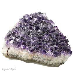 China, glassware and earthenware wholesaling: Uruguayan Amethyst Druse