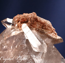 Quartz Cluster with Inclusions