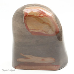 China, glassware and earthenware wholesaling: Polychrome Jasper Freeform