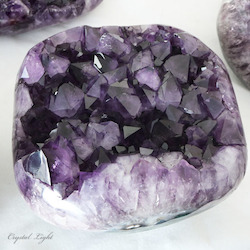 Amethyst Polished Druse