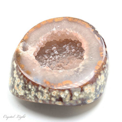 Agate Geode Pot