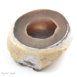 China, glassware and earthenware wholesaling: Agate Geode Pot