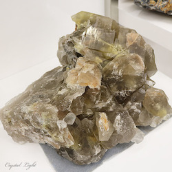 Smokey Rutilated Quartz Cluster