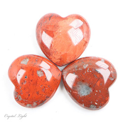 Poppy Jasper Heart