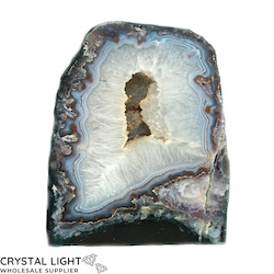 China, glassware and earthenware wholesaling: Agate Geode