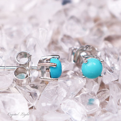 Turquoise Stud Earrings