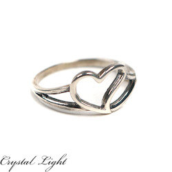 China, glassware and earthenware wholesaling: Heart Ring