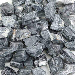 China, glassware and earthenware wholesaling: Black Tourmaline Rough/ 250g