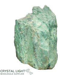 China, glassware and earthenware wholesaling: Fuchsite Large Rough Piece