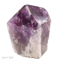 China, glassware and earthenware wholesaling: Bolivian Amethyst Cut Base Point