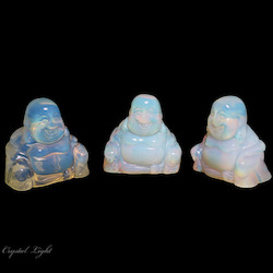 China, glassware and earthenware wholesaling: Opalite Buddha