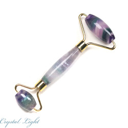 China, glassware and earthenware wholesaling: Fluorite Facial Roller