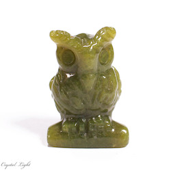 Lemon Serpentine Owl Small