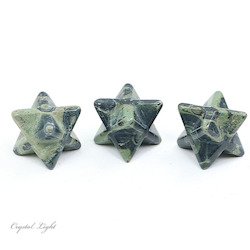 Kambaba Jasper Merkaba (20mm)