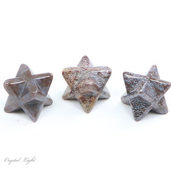 Fancy Jasper Merkaba (20mm)