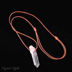 Quartz Point Necklace