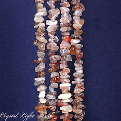 Botswana Agate Chip Beads