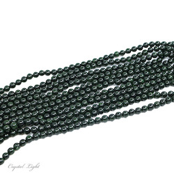 Green Goldstone Beads 8mm