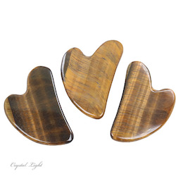 Tiger's Eye Gua Sha