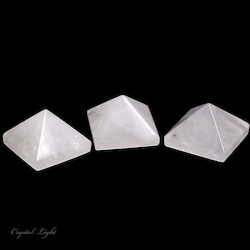 Clear Quartz Pyramid