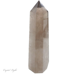 Smokey Quartz Polished Point Large