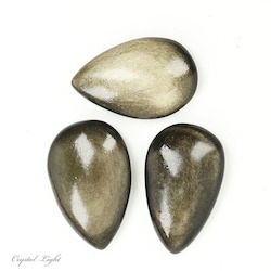 Goldsheen Obsidian Teardrop