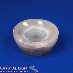 China, glassware and earthenware wholesaling: Flower Agate Dish