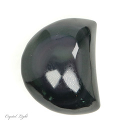 Rainbow Obsidian Crescent