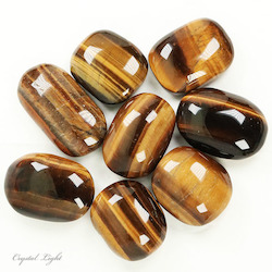 Tiger's Eye Large Tumbled Piece