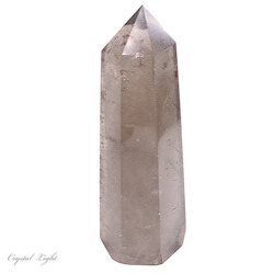 Smokey Quartz Polished Point Large