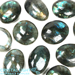 China, glassware and earthenware wholesaling: Labradorite Large Tumbled Piece