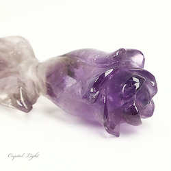 Amethyst Carved Rose