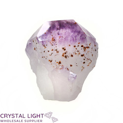 China, glassware and earthenware wholesaling: Amethyst Cut Base Point