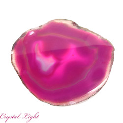 Pink Agate Slice Extra Large (Single)