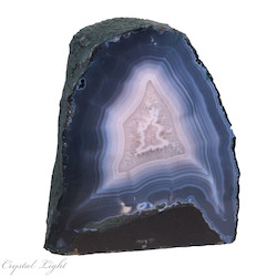 China, glassware and earthenware wholesaling: Agate Geode