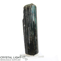 China, glassware and earthenware wholesaling: Dark Green Tourmaline Specimen