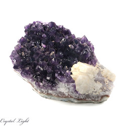 China, glassware and earthenware wholesaling: Amethyst Druse Piece