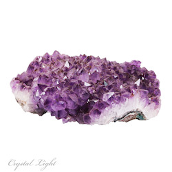 China, glassware and earthenware wholesaling: Amethyst Druse Piece