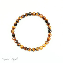 Tiger's Eye 6mm Bracelet