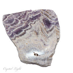 China, glassware and earthenware wholesaling: Chevron Amethyst Slab