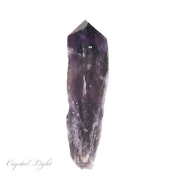 Amethyst Semi Polished Wand Large