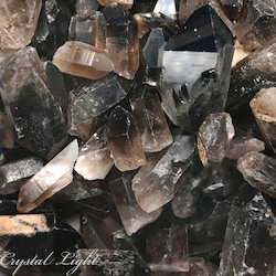 Smokey Quartz Rough Points/ 1kg